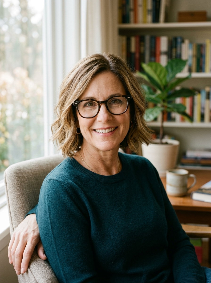 Bob für Frauen mit Brille als Bob Frisuren ab 50 Inspiration 2026